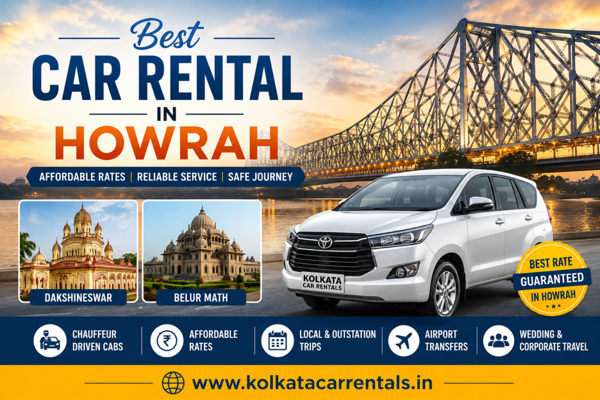 Best Car Rental In Howrah Rate