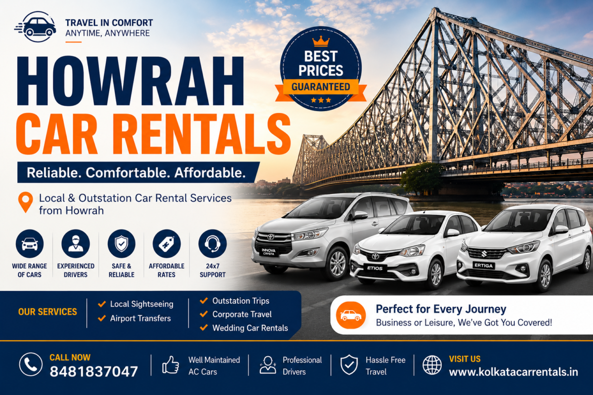 Howrah Car Rentals