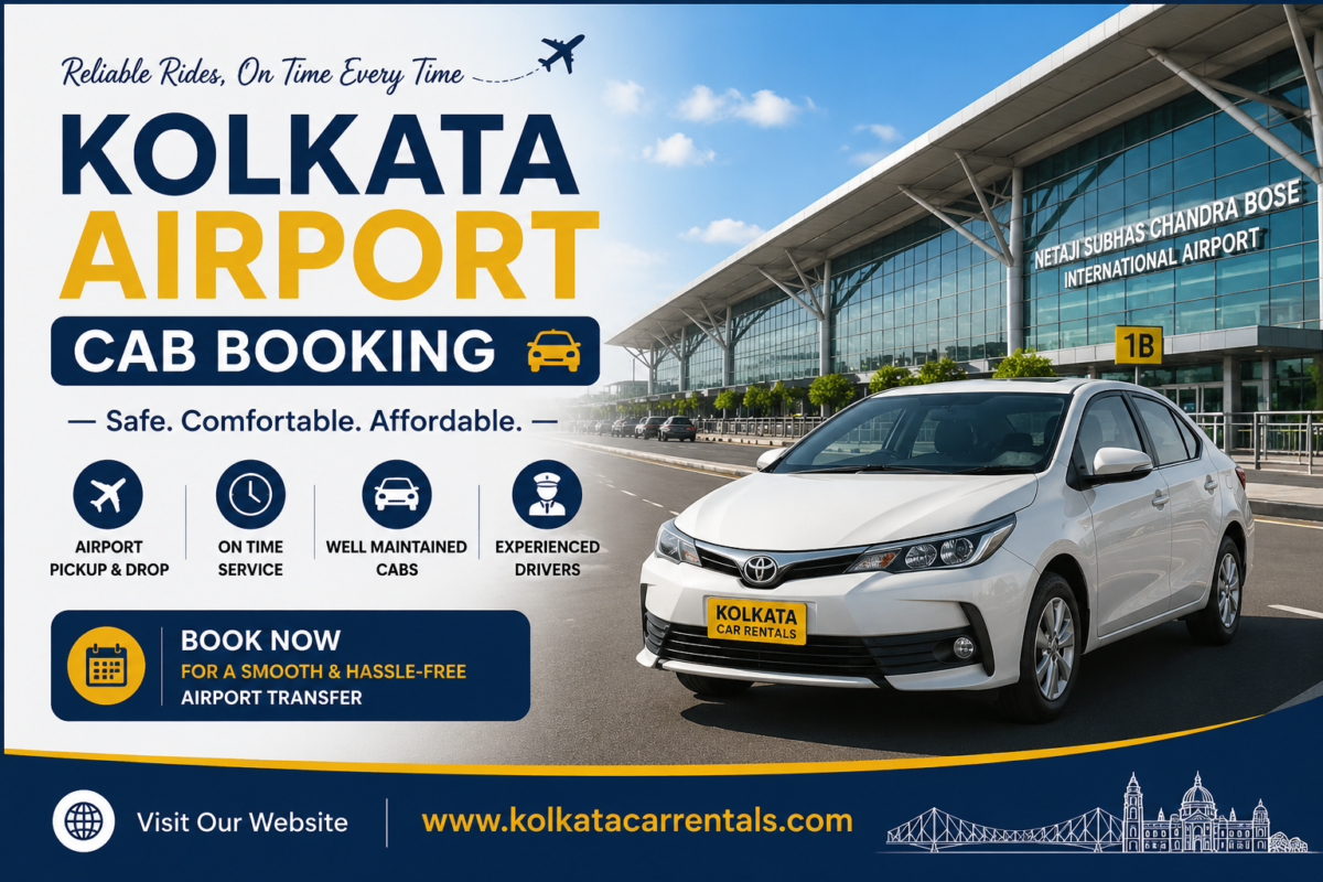 Kolkata Airport Cab Booking