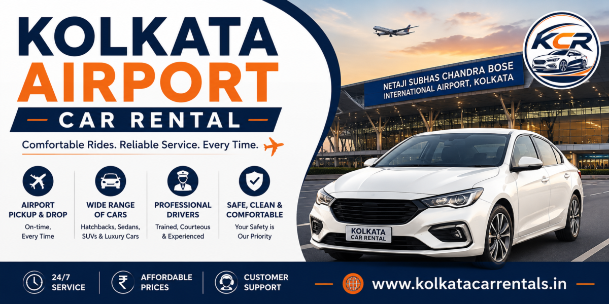 Kolkata Airport Car Rental