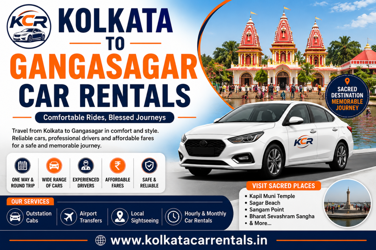 Kolkata To Gangasagar Car Rentals