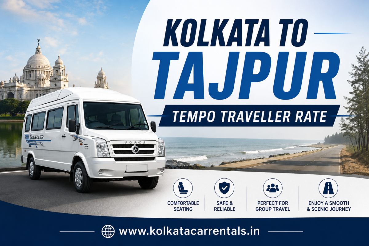 Kolkata To Tajpur Tempo Traveller Rate
