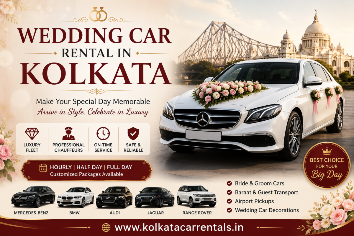 Wedding Car Rental In Kolkata