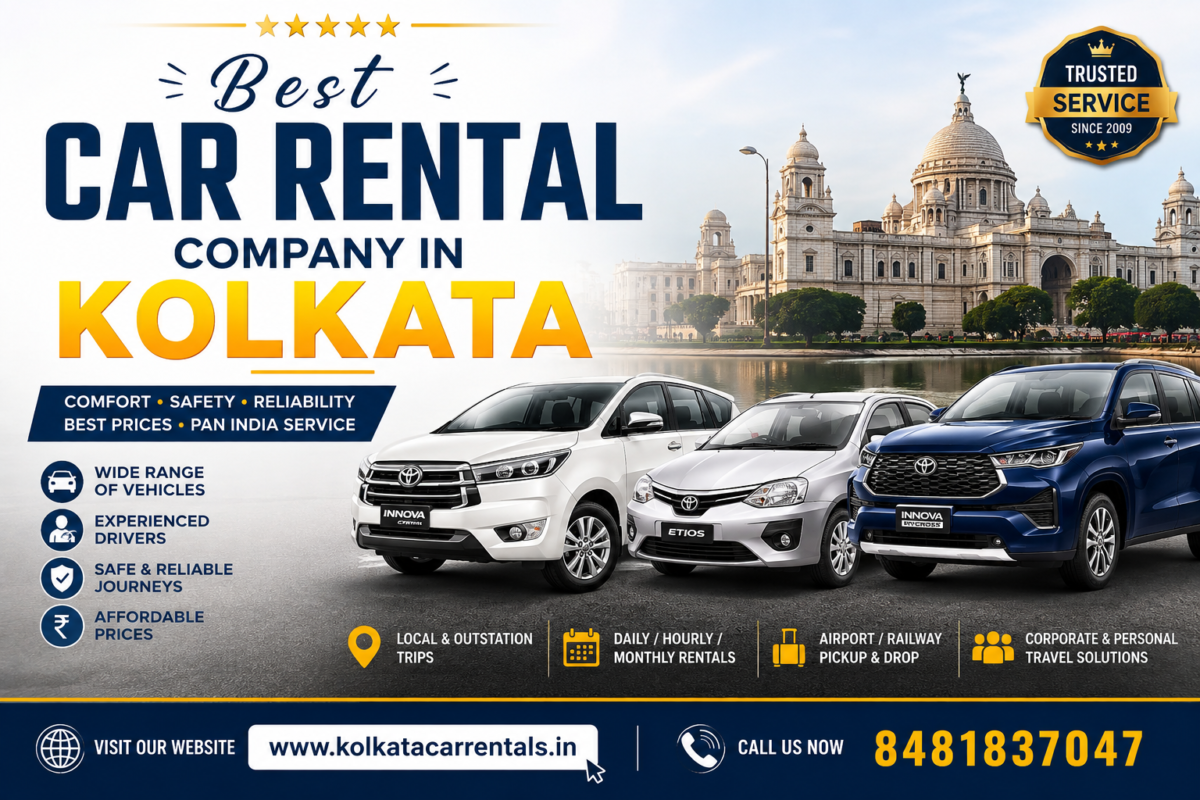 Best Car Rental Company In Kolkata