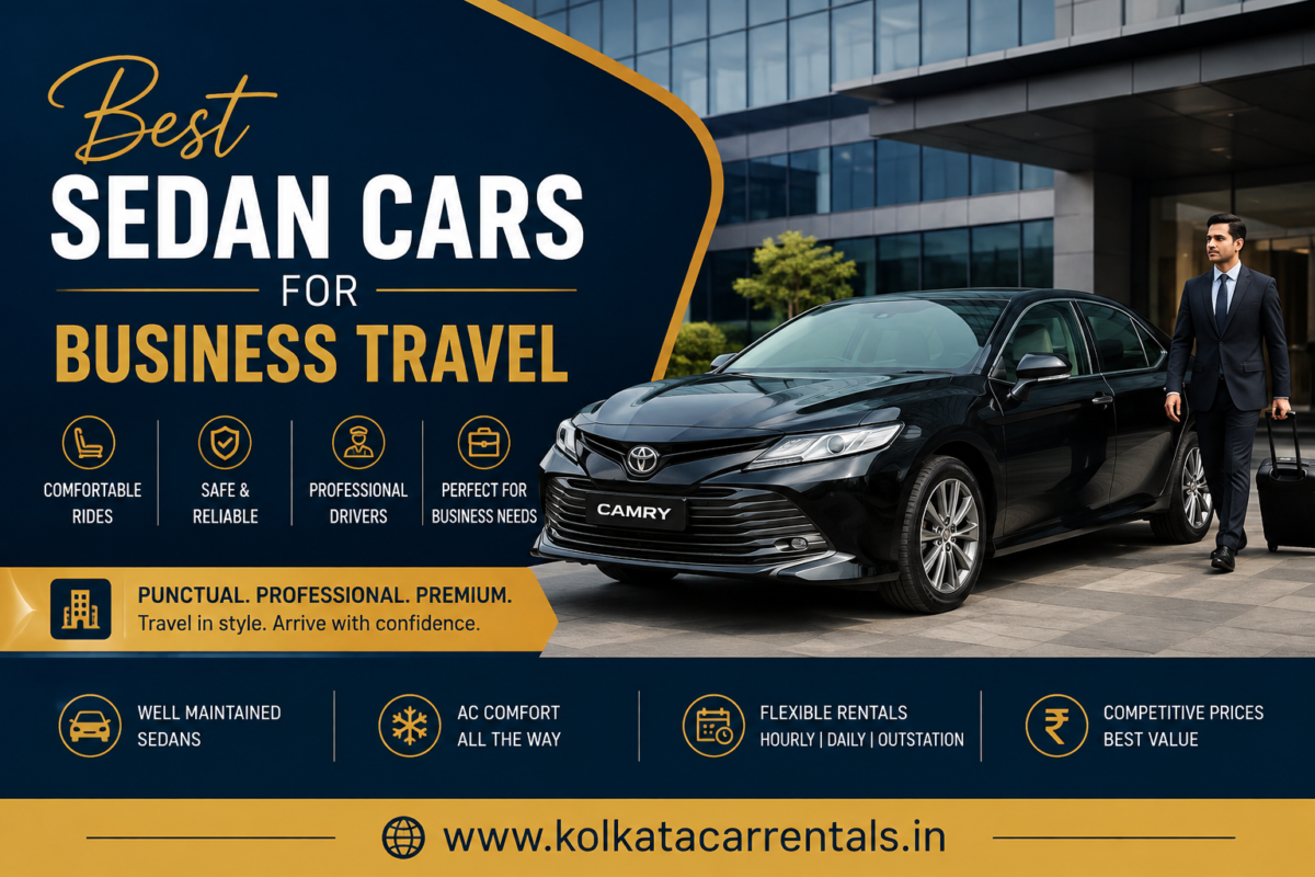 Best Sedan Cars For Business Travel