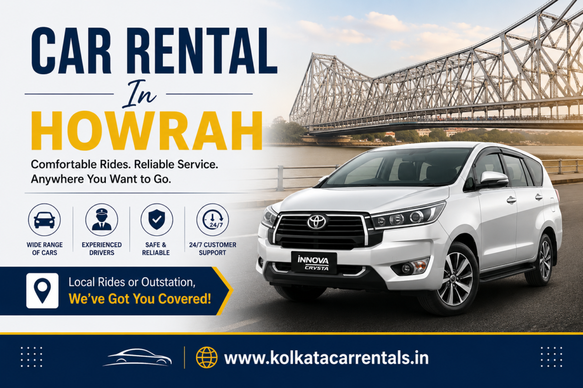 Car Rental In Howrah