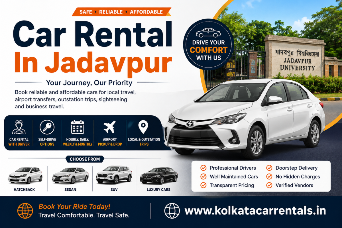 Car Rental In Jadavpur
