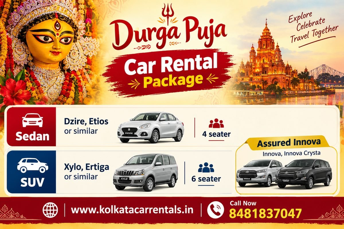 Durga Puja Car Rentals