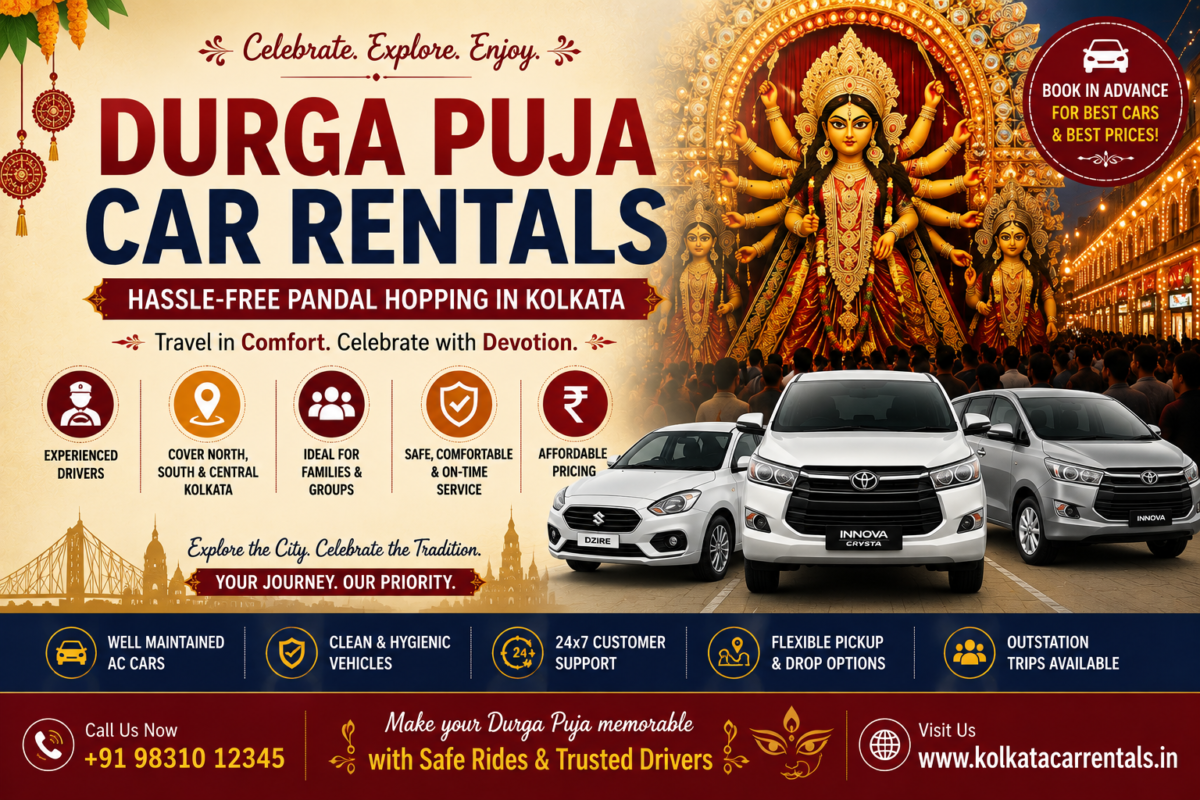Durga Puja Car Rentals