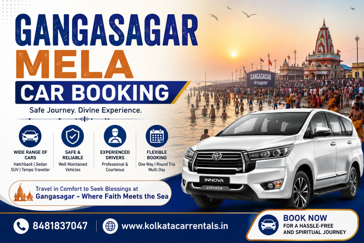 Gangasagar Mela Car Booking