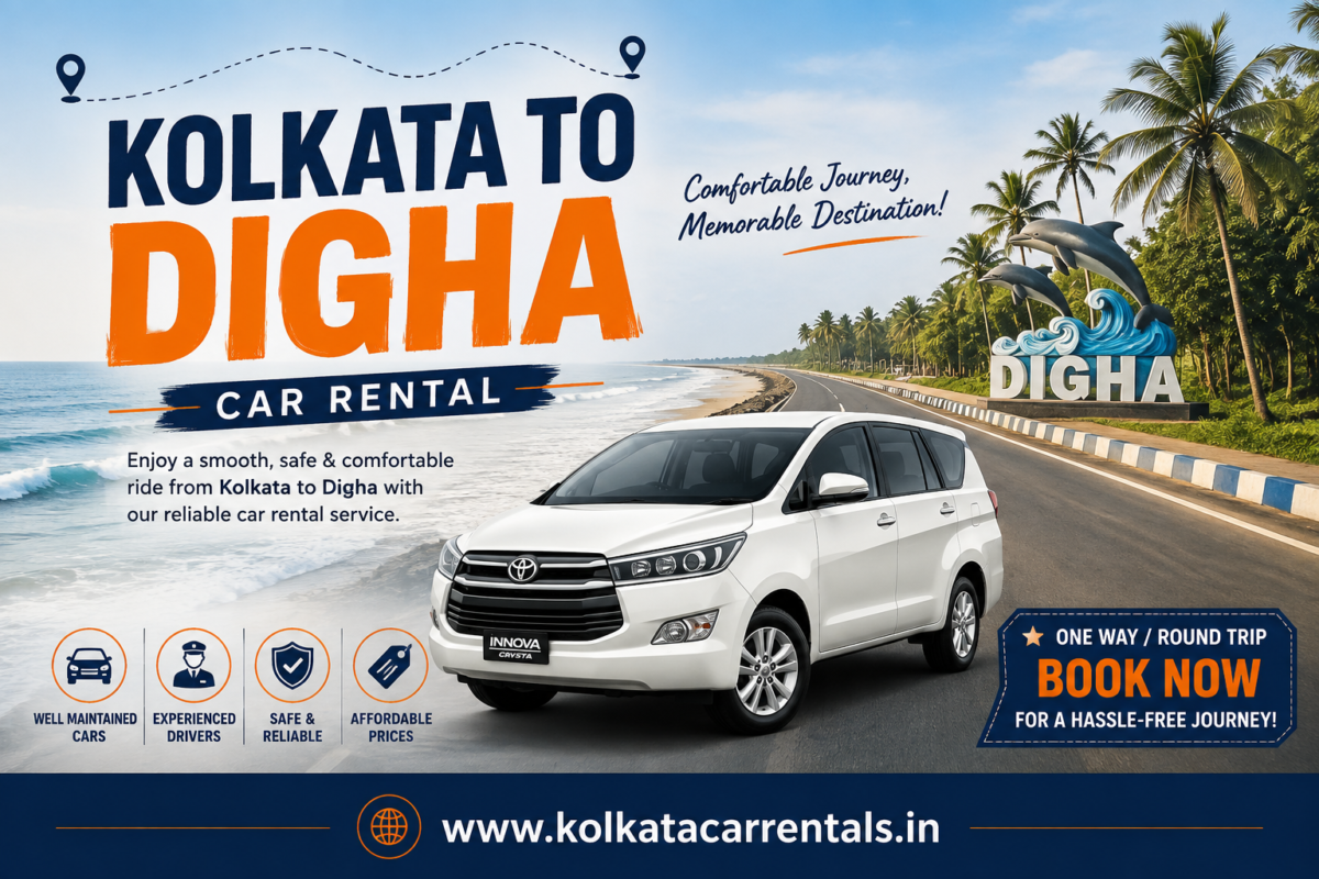 Kolkata To Digha Car Rental