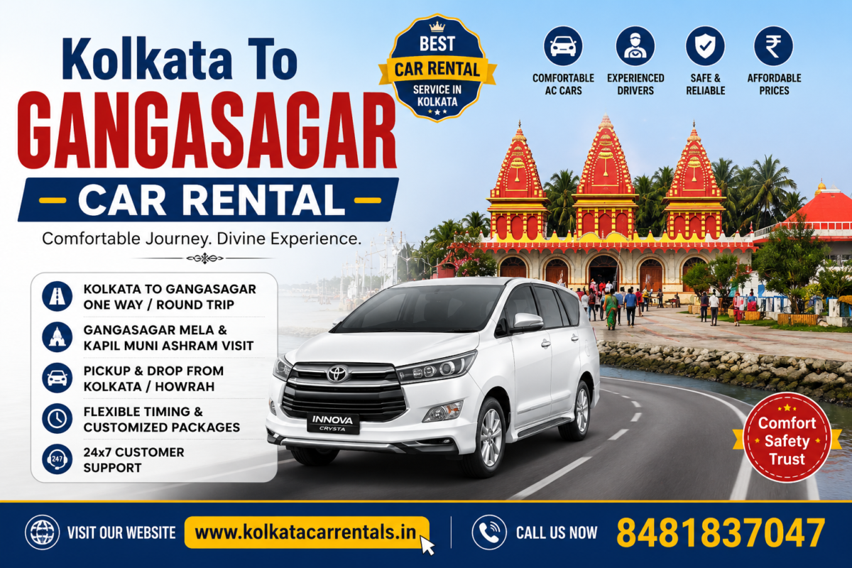 Kolkata To Gangasagar Car Rental