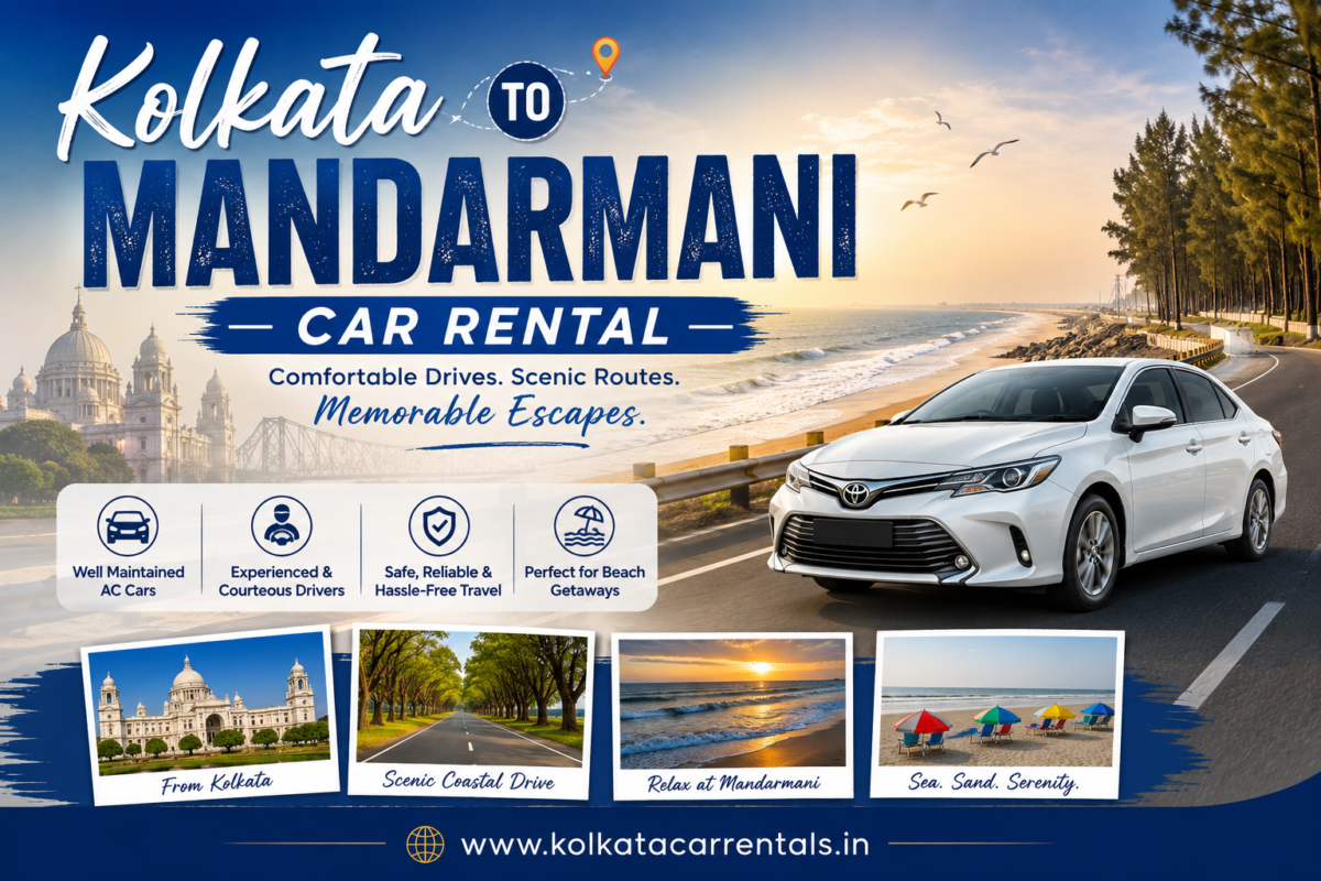 Kolkata To Mandarmani Car Rental