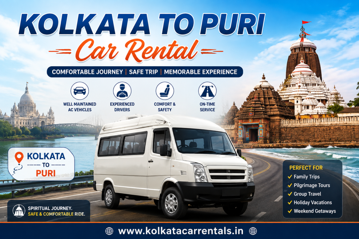 Kolkata To Puri Car Rental