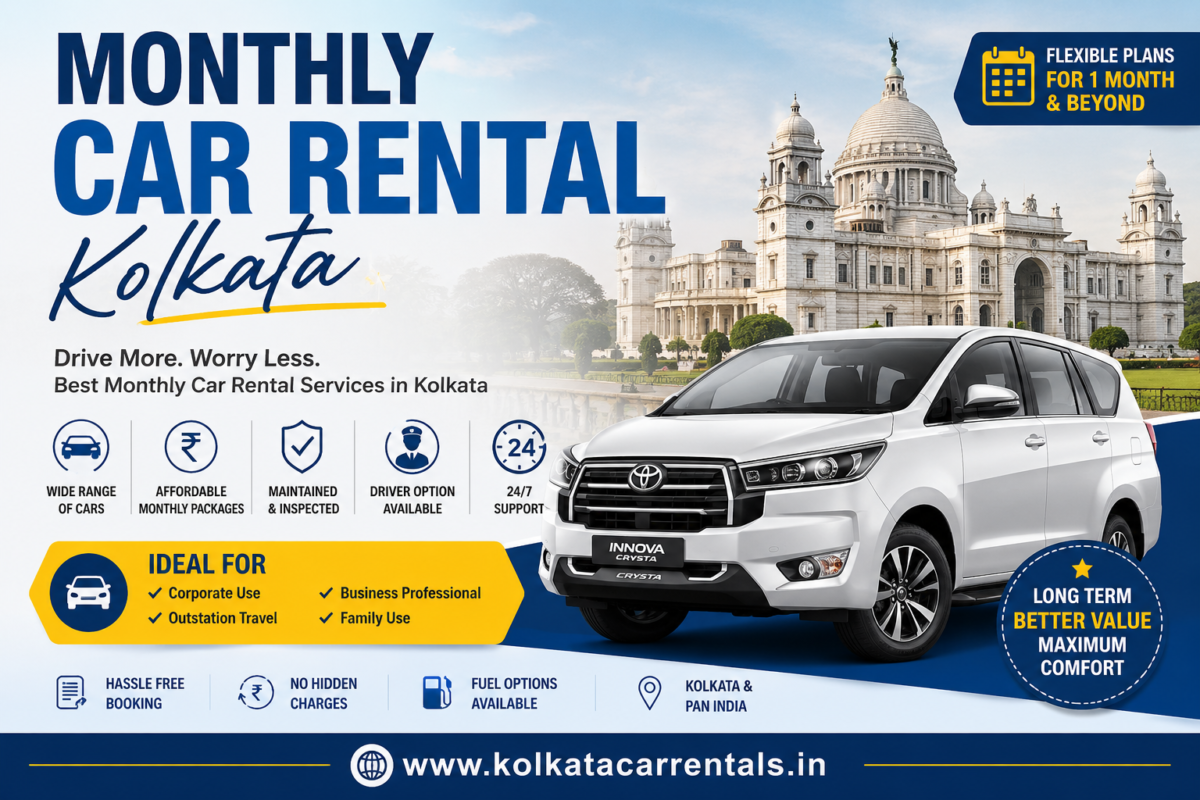 Monthly Car Rental Kolkata