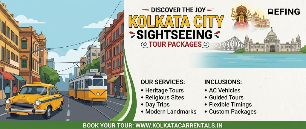 Kolkata City Sightseeing Tour Packages