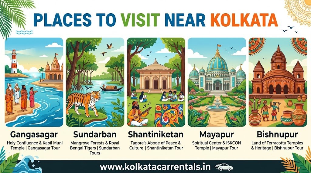 Kolkata City Sightseeing Tour Packages 