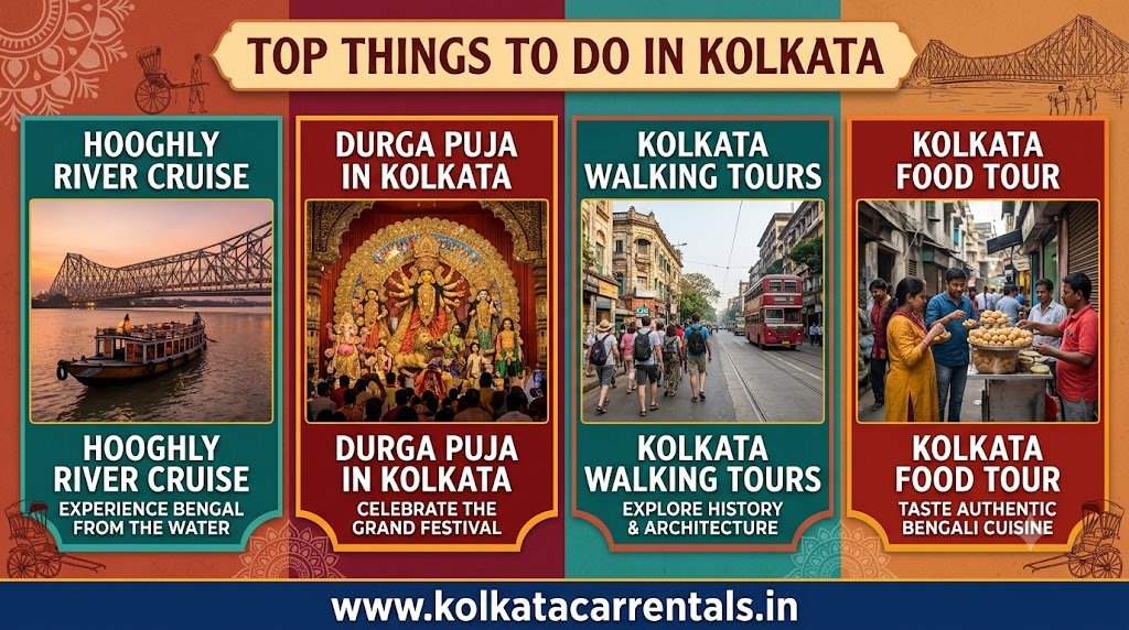 Kolkata City Sightseeing Tour Packages 