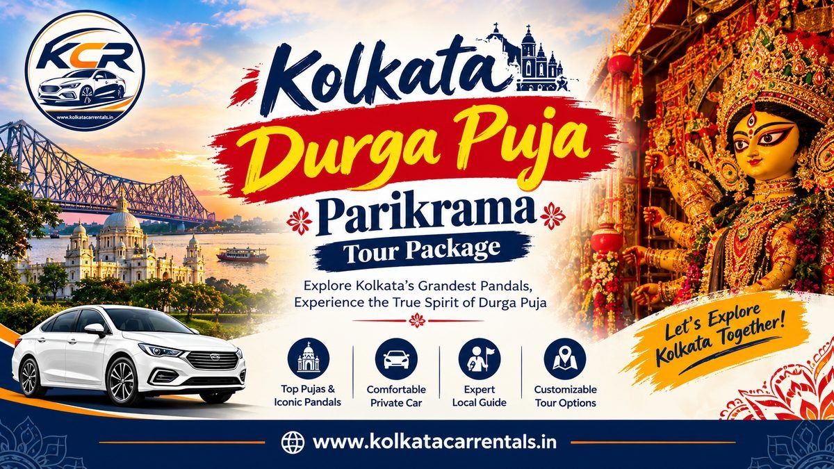 Kolkata Durga Puja Parikrama Tour Package